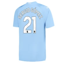 Maillot de Foot Manchester City Sergio Gómez 21 Tenue Domicile 2023/24 Maillot de Foot Manchester City Sergio Gómez 21 Tenue Domicile 2023/24