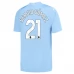 Maillot de Foot Manchester City Sergio Gómez 21 Tenue Domicile 2023/24 Maillot de Foot Manchester City Sergio Gómez 21 Tenue Domicile 2023/24