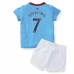 Maillot de Foot Manchester City Sterling 7 Enfant Tenue Domicile 2022/23
