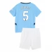 Maillot de Foot Manchester City Stones 5 Enfant Tenue Domicile 2024/25 Maillot de Foot Manchester City Stones 5 Enfant Tenue Domicile 2024/25