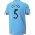 Maillot de Foot Manchester City Stones 5 Tenue Domicile 2022/23