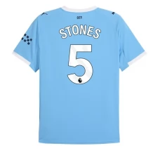 Maillot de Foot Manchester City Stones 5 Tenue Domicile 2025/26