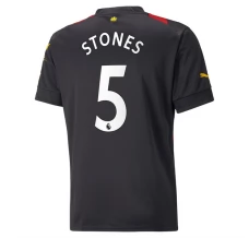 Maillot de Foot Manchester City Stones 5 Tenue Extérieur 2022/23