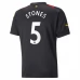 Maillot de Foot Manchester City Stones 5 Tenue Extérieur 2022/23