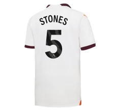 Maillot de Foot Manchester City Stones 5 Tenue Extérieur 2023/24