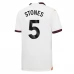 Maillot de Foot Manchester City Stones 5 Tenue Extérieur 2023/24
