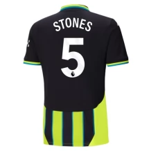 Maillot de Foot Manchester City Stones 5 Tenue Extérieur 2024/25