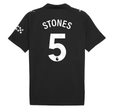 Maillot de Foot Manchester City Stones 5 Tenue Extérieur 2025/26