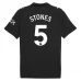 Maillot de Foot Manchester City Stones 5 Tenue Extérieur 2025/26