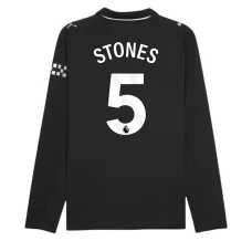 Maillot de Foot Manchester City Stones 5 Tenue Extérieur 2025/26 Manche Longue