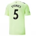 Maillot de Foot Manchester City Stones 5 Tenue Third 2022/23