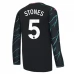 Maillot de Foot Manchester City Stones 5 Tenue Third 2023/24 Manche Longue