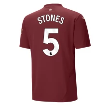 Maillot de Foot Manchester City Stones 5 Tenue Third 2024/25