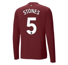 Maillot de Foot Manchester City Stones 5 Tenue Third 2024/25 Manche Longue