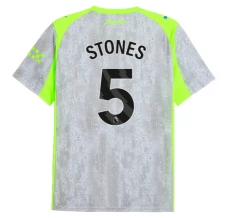 Maillot de Foot Manchester City Stones 5 Tenue Third 2025/26