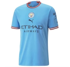 Maillot de Foot Manchester City Tenue Domicile 2022/23