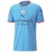 Maillot de Foot Manchester City Tenue Domicile 2022/23