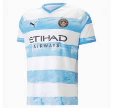 Maillot de Foot Manchester City Tenue Domicile 2022/23 93_20 Anniversary