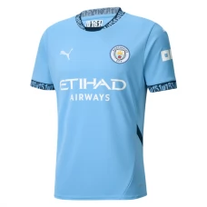 Maillot de Foot Manchester City Tenue Domicile 2024/25 Maillot de Foot Manchester City Tenue Domicile 2024/25