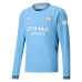 Maillot de Foot Manchester City Tenue Domicile 2024/25 Manche Longue Maillot de Foot Manchester City Tenue Domicile 2024/25 Manche Longue