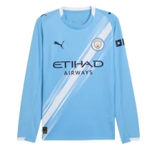 Maillot de Foot Manchester City Tenue Domicile 2025/26 Manche Longue