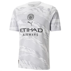 Maillot de Foot Manchester City Tenue Domicile Dragon 2023/24