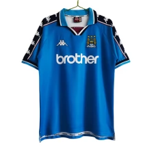 Maillot de Foot Manchester City Tenue Domicile Retro 1997-98
