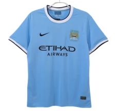 Maillot de Foot Manchester City Tenue Domicile Retro 2013-14 Maillot de Foot Manchester City Tenue Domicile Retro 2013-14