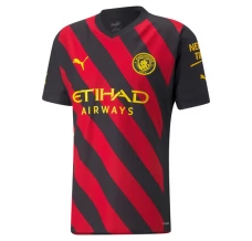 Maillot de Foot Manchester City Tenue Extérieur 2022/23 Maillot de Foot Manchester City Tenue Extérieur 2022/23