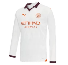 Maillot de Foot Manchester City Tenue Extérieur 2023/24 Manche Longue Maillot de Foot Manchester City Tenue Extérieur 2023/24 Manche Longue