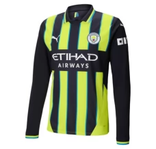 Maillot de Foot Manchester City Tenue Extérieur 2024/25 Manche Longue