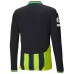 Maillot de Foot Manchester City Tenue Extérieur Champions League With Patch 2024/25 Manche Longue