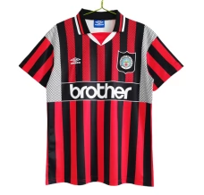Maillot de Foot Manchester City Tenue Extérieur Retro 1994-96