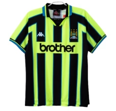 Maillot de Foot Manchester City Tenue Extérieur Retro 1998-99