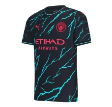 Maillot de Foot Manchester City Tenue Third 2023/24
