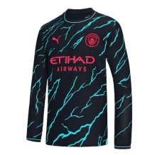 Maillot de Foot Manchester City Tenue Third 2023/24 Manche Longue