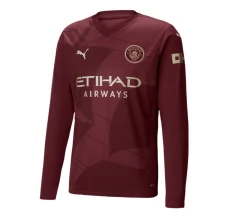 Maillot de Foot Manchester City Tenue Third 2024/25 Manche Longue Maillot de Foot Manchester City Tenue Third 2024/25 Manche Longue