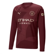 Maillot de Foot Manchester City Tenue Third 2024/25 Manche Longue