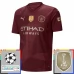 Maillot de Foot Manchester City Stones 5 Tenue Third Champions League With Patch 2024/25