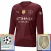 Maillot de Foot Manchester City Tenue Third Champions League With Patch 2024/25 Manche Longue Maillot de Foot Manchester City Tenue Third Champions League With Patch 2024/25 Manche Longue