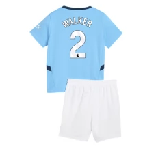 Maillot de Foot Manchester City Walker 2 Enfant Tenue Domicile 2024/25 Maillot de Foot Manchester City Walker 2 Enfant Tenue Domicile 2024/25