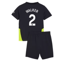 Maillot de Foot Manchester City Walker 2 Enfant Tenue Extérieur 2024/25