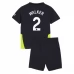 Maillot de Foot Manchester City Walker 2 Enfant Tenue Extérieur 2024/25