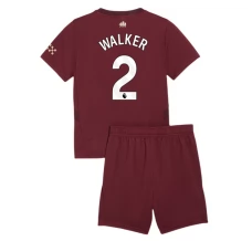Maillot de Foot Manchester City Walker 2 Enfant Tenue Third 2024/25
