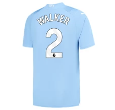 Maillot de Foot Manchester City Walker 2 Tenue Domicile 2023/24 Maillot de Foot Manchester City Walker 2 Tenue Domicile 2023/24