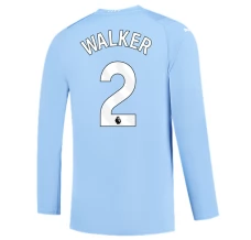 Maillot de Foot Manchester City Walker 2 Tenue Domicile 2023/24 Manche Longue
