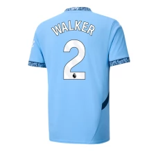 Maillot de Foot Manchester City Walker 2 Tenue Domicile 2024/25