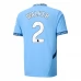 Maillot de Foot Manchester City Walker 2 Tenue Domicile 2024/25