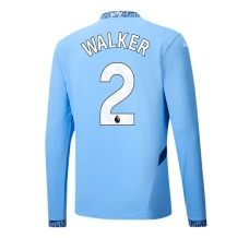 Maillot de Foot Manchester City Walker 2 Tenue Domicile 2024/25 Manche Longue