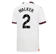 Maillot de Foot Manchester City Walker 2 Tenue Extérieur 2023/24
